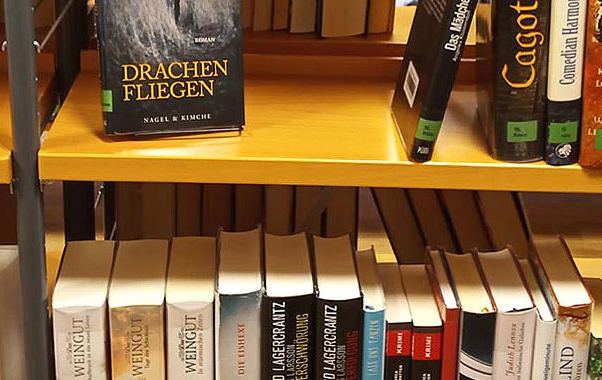 Bücherei Pinzberg im Alten Schulhaus