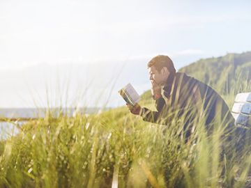 Lesen und entspannen